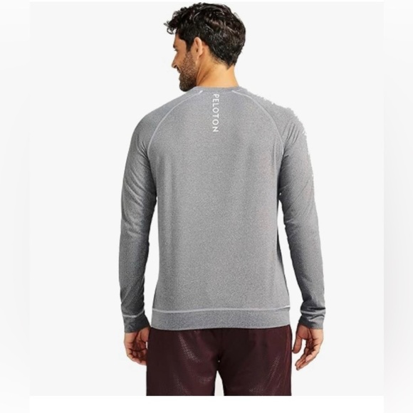Peloton Men’s Dreamblend Crewneck Pullover Heather Gray , size Small - Picture 9 of 10
